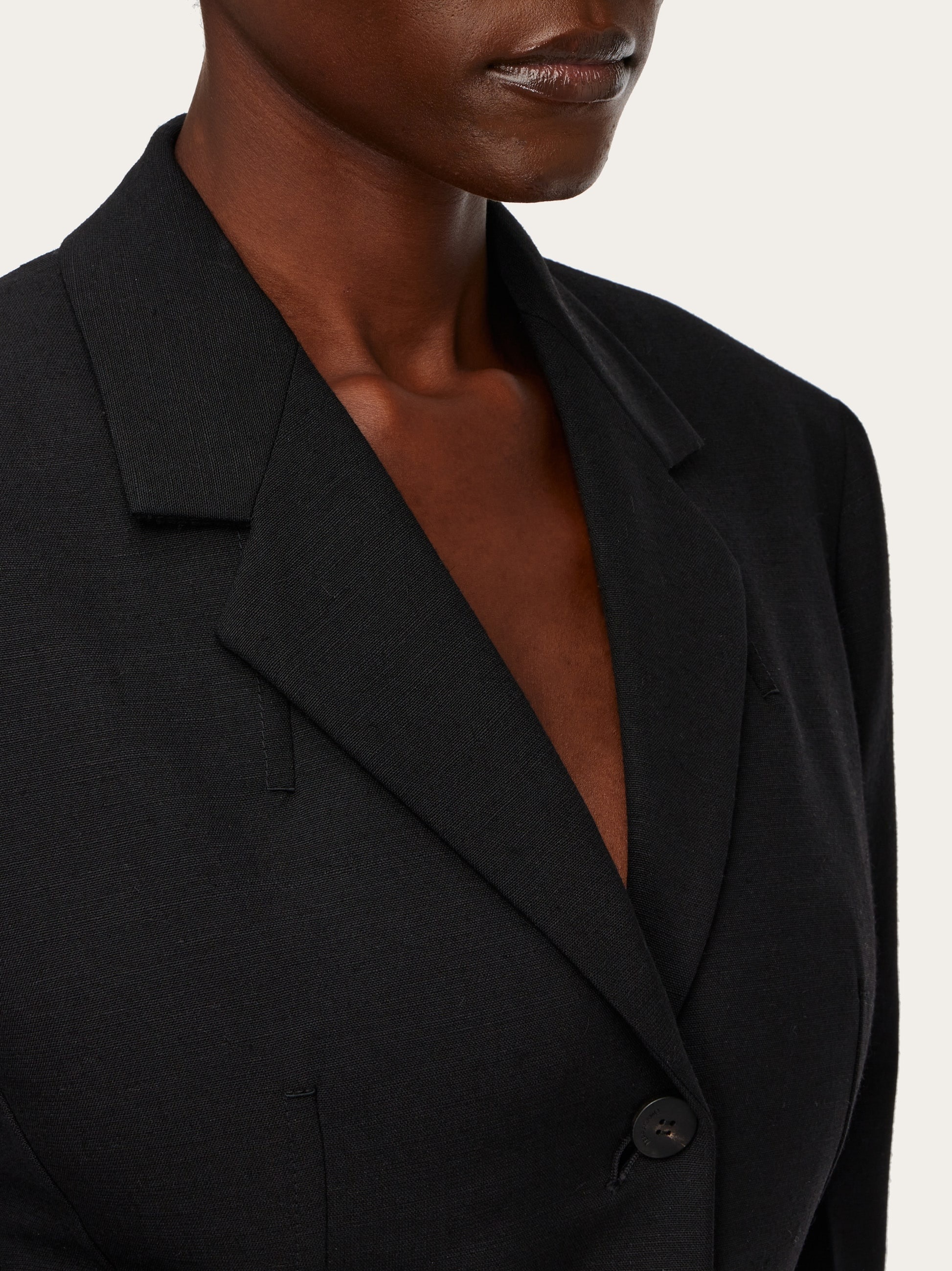 Two way tailored coat - 5