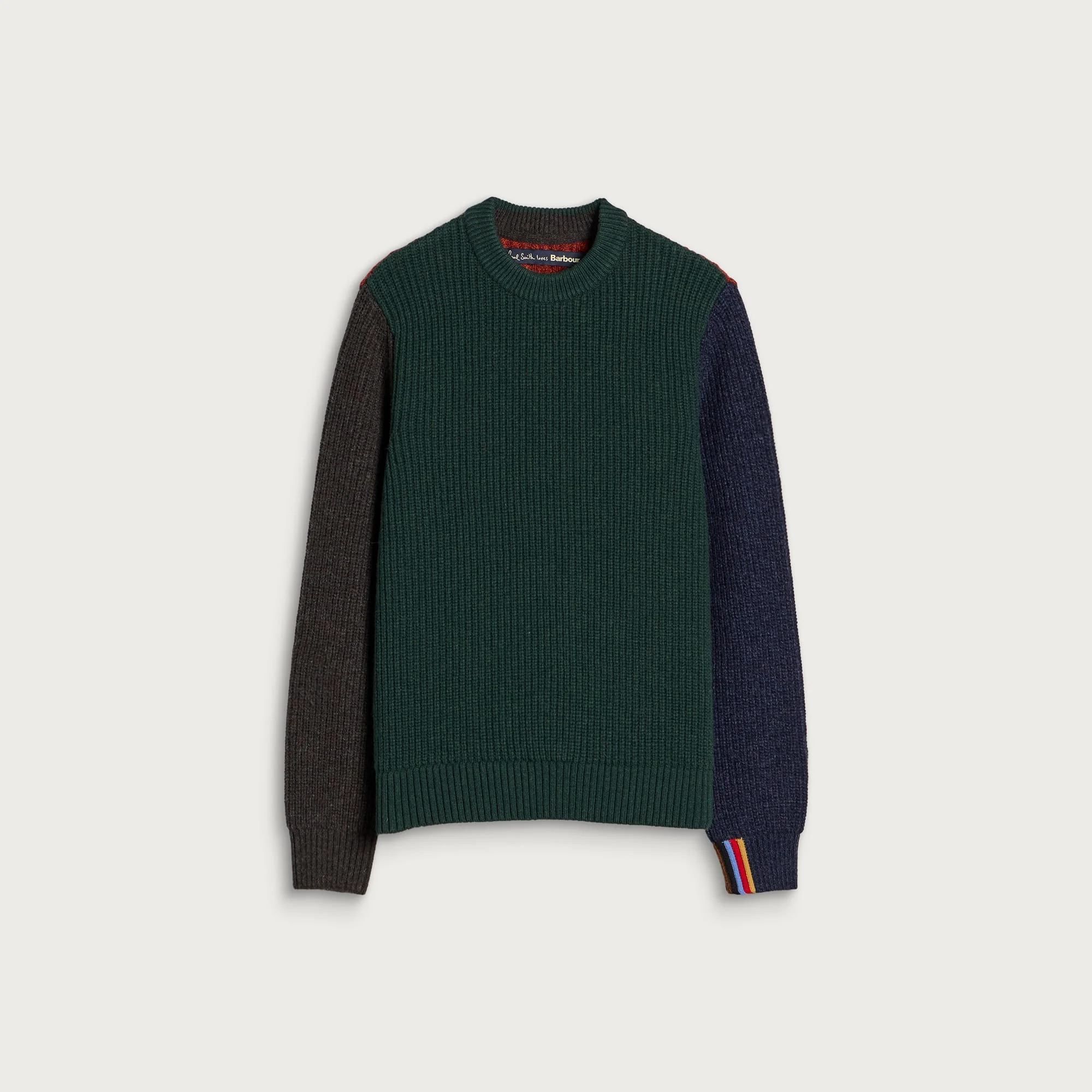 Barbour x Paul Smith Cable Tyne Jumper - 1
