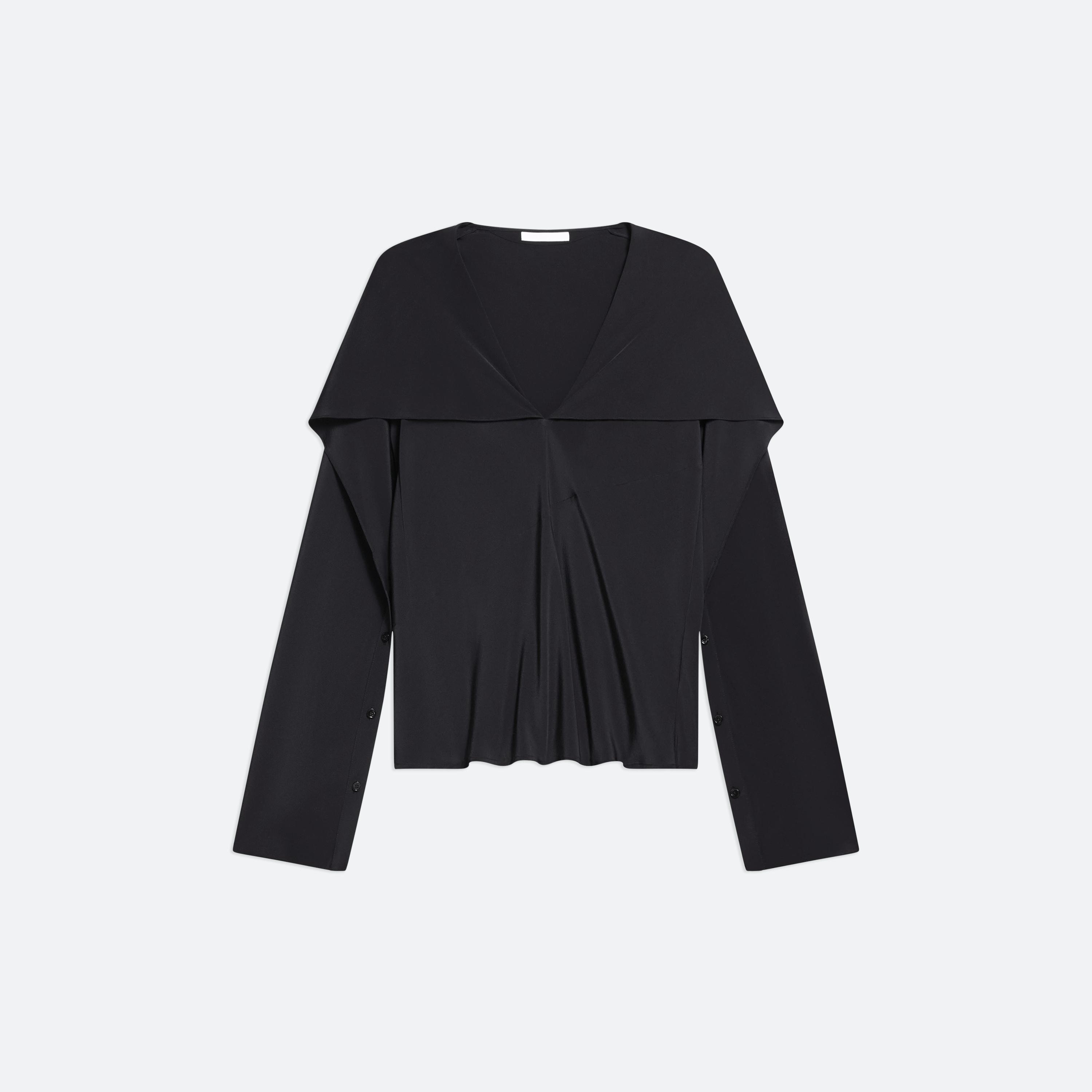 SCARF BLOUSE - 1