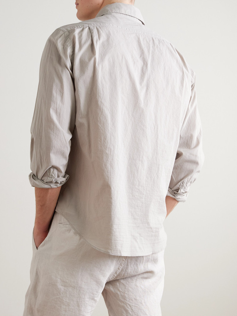 Paul Pat Cotton-Poplin Shirt 3