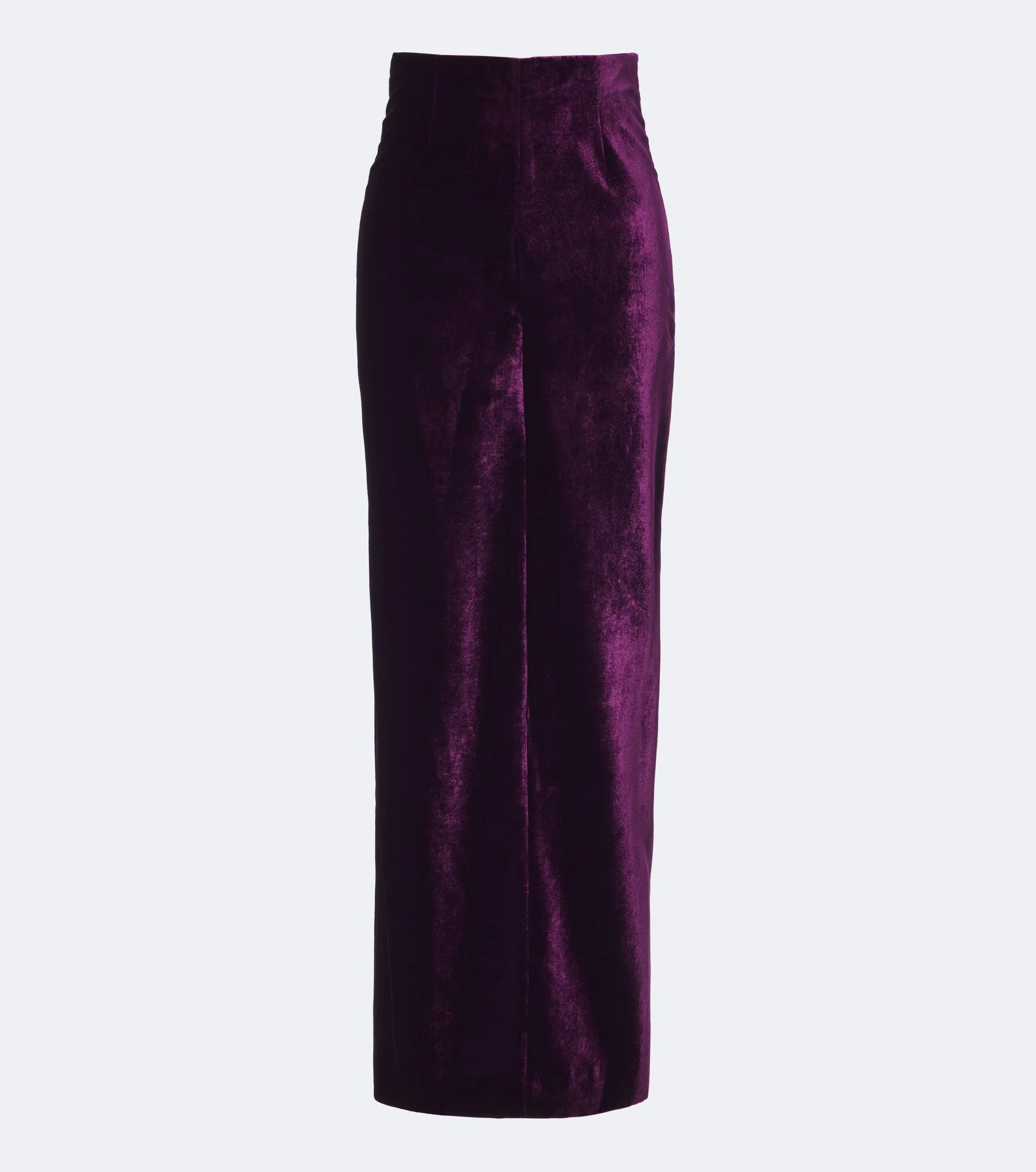 Velvet maxi skirt - 1
