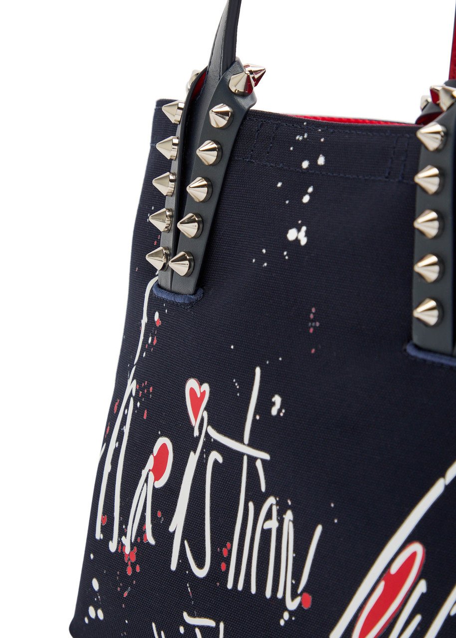 Christian Louboutin Cabata Mini Canvas Tote - 3