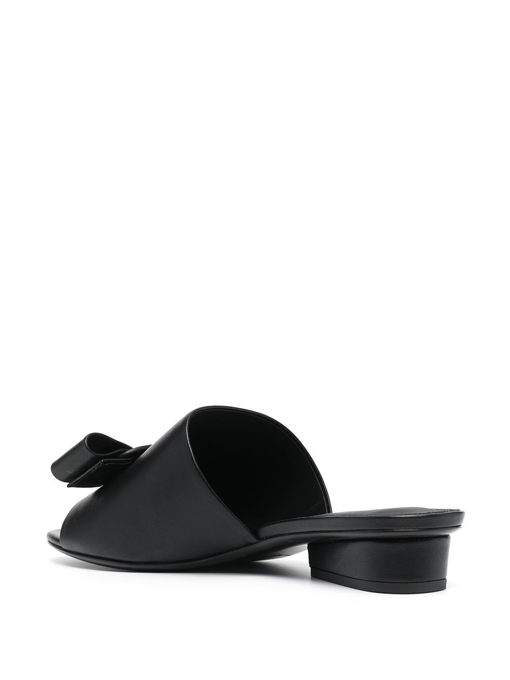 double bow mule sandals - 3