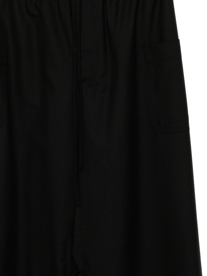 wool wide-leg trousers 3