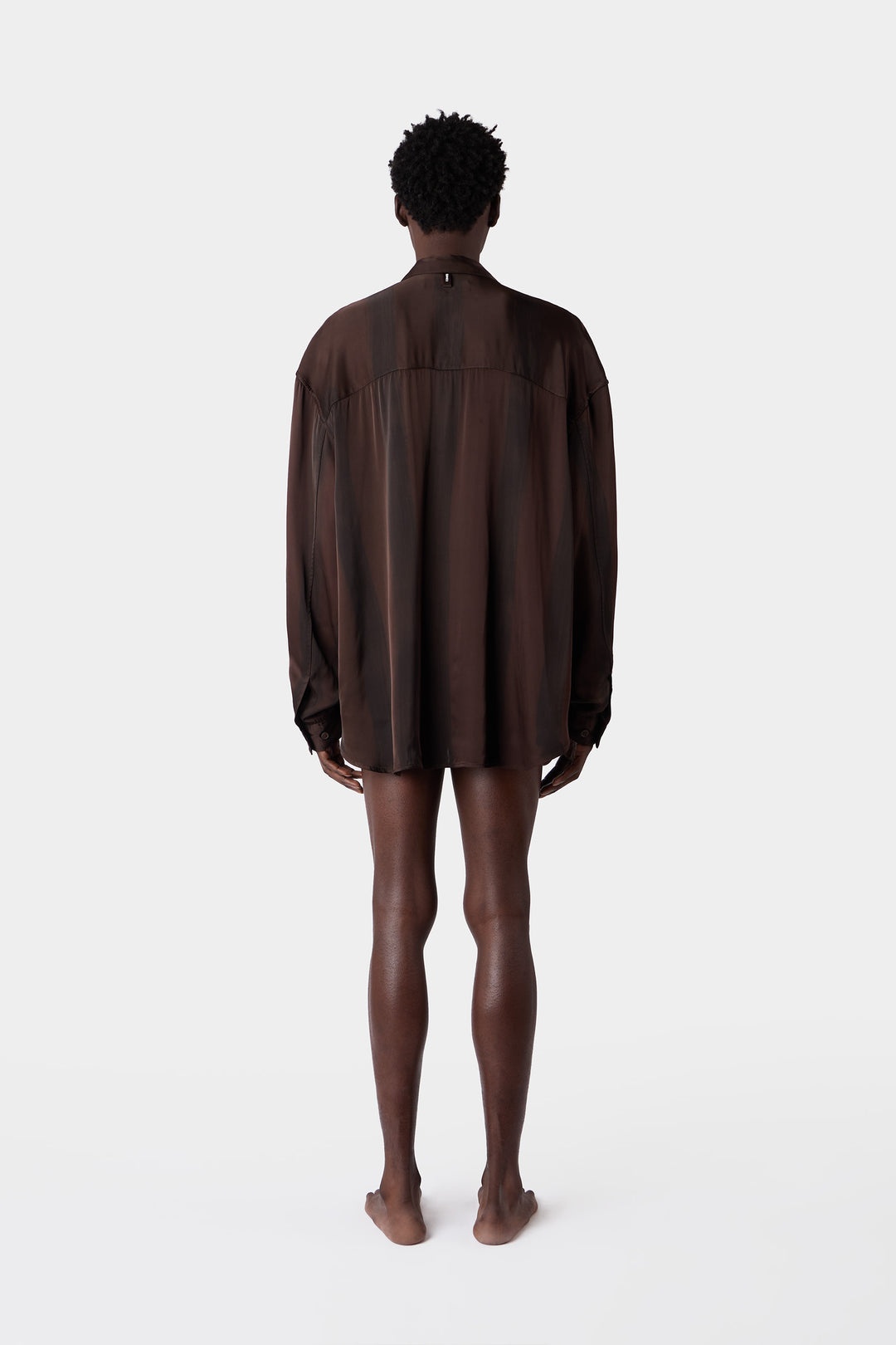 OVER SHIRT / brown - 7