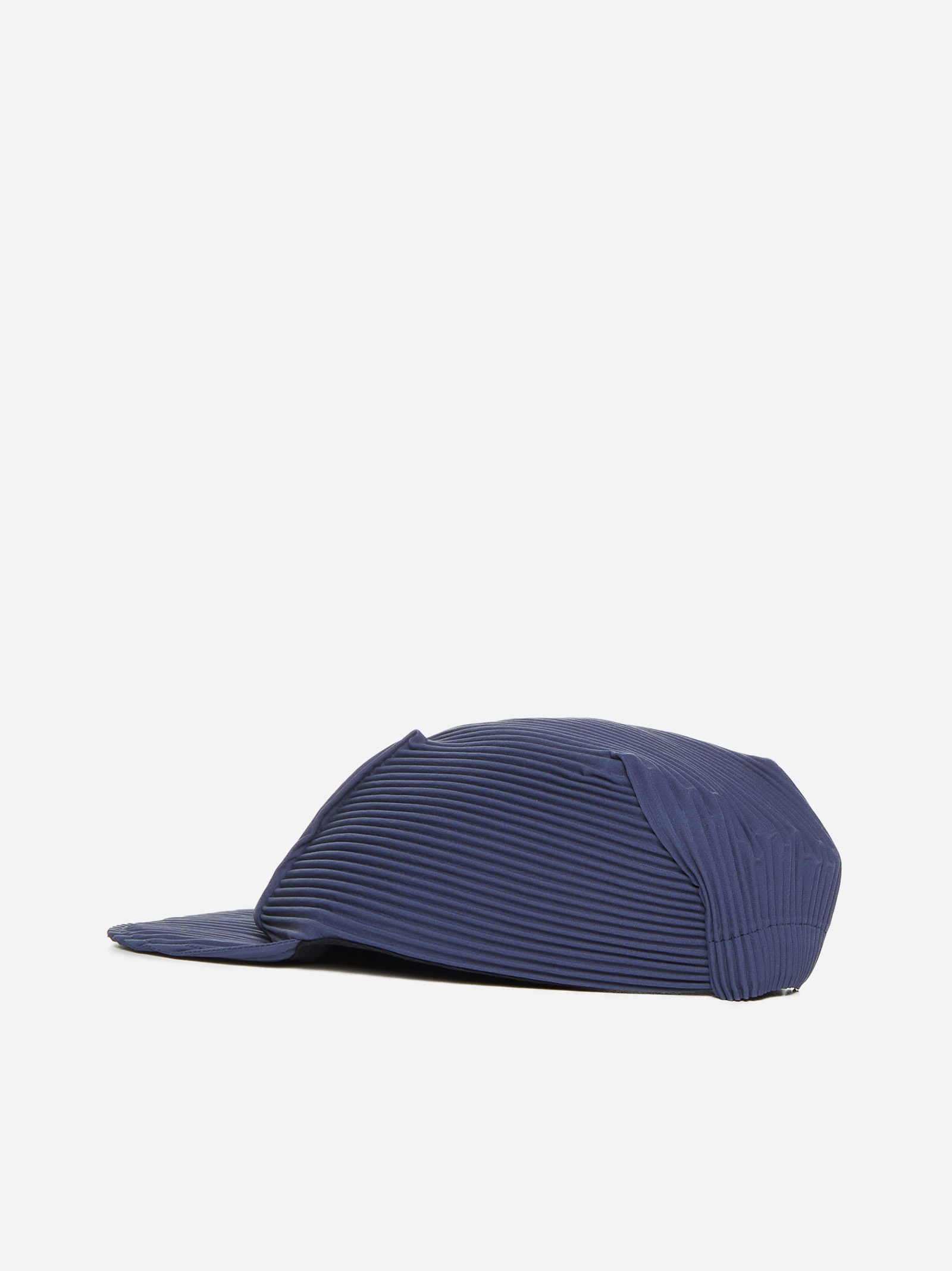 Pleated fabric cap - 3