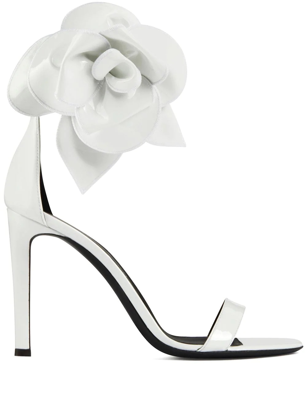 Siuxsie rose-detail sandals - 1