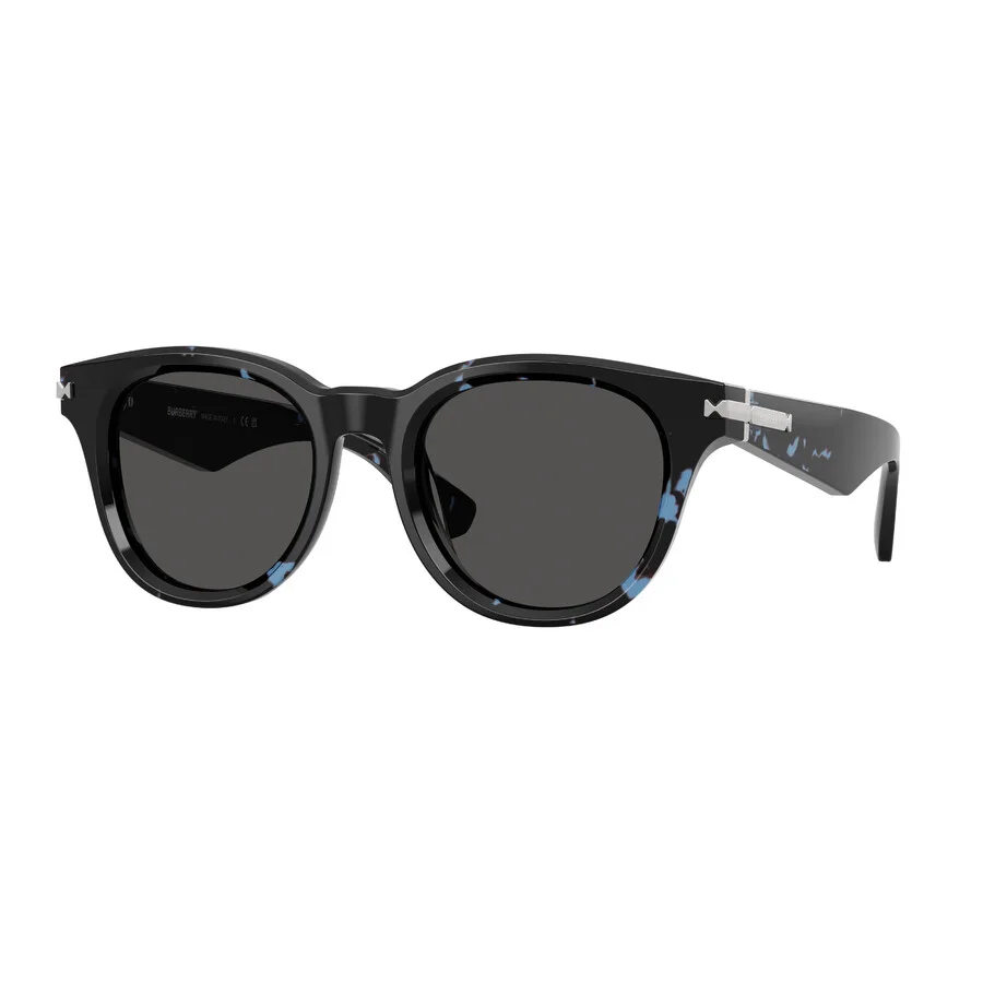 Burberry Dark Grey Oval Men's Sunglasses BE4439 411187 51 - 1