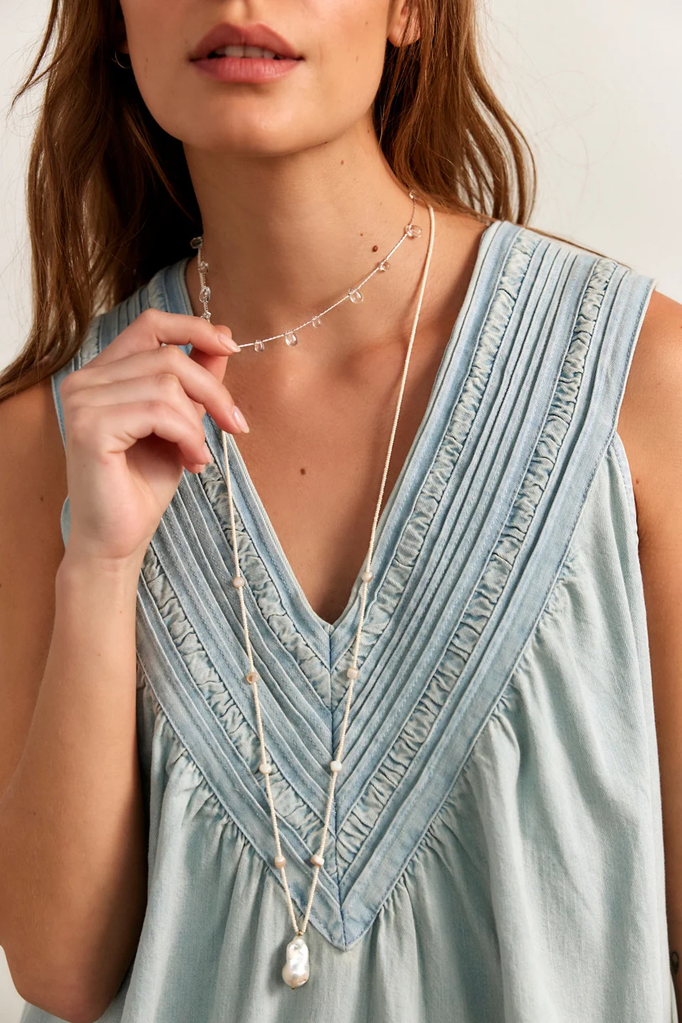 Dewdrop Necklace - 1