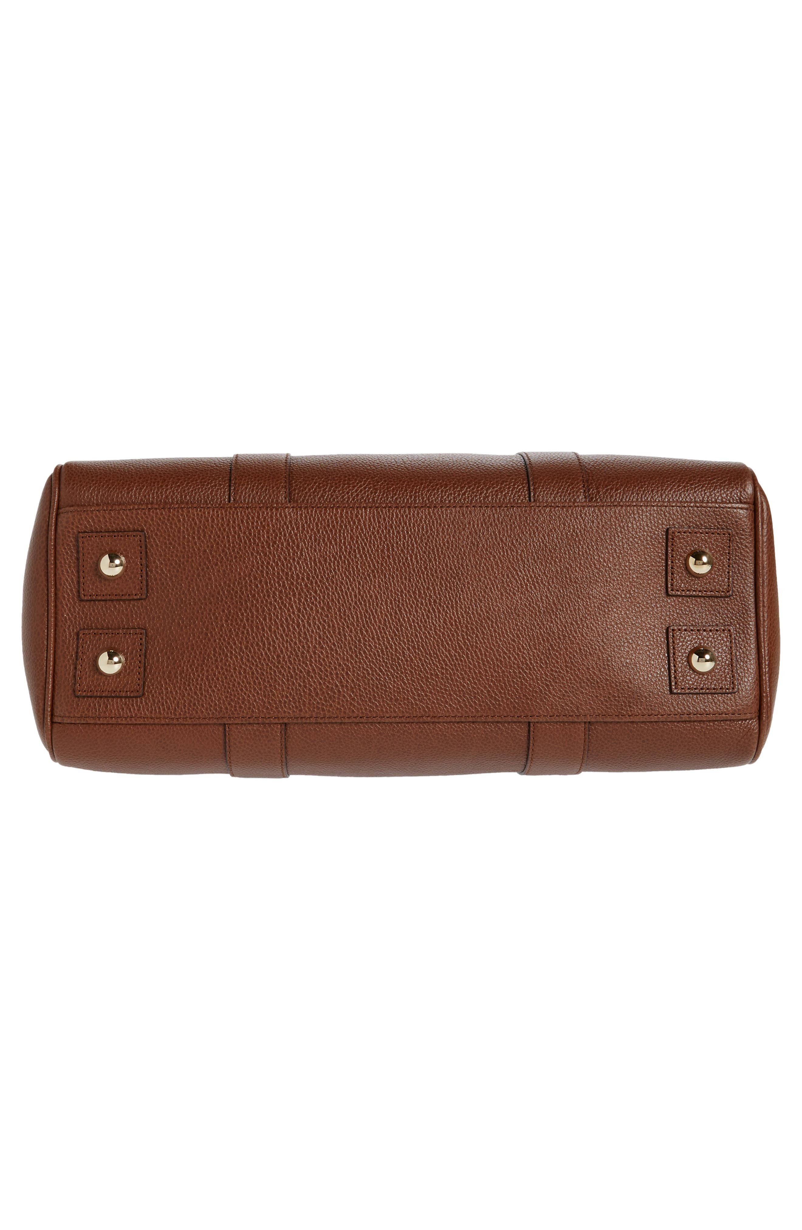Bayswater Grained Leather Satchel - 6