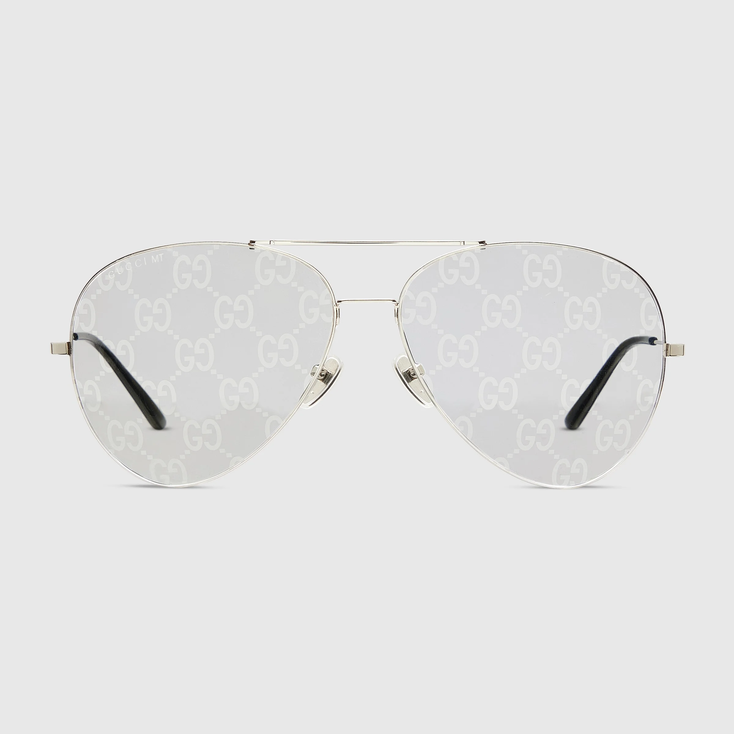 Pilot frame sunglasses - 1