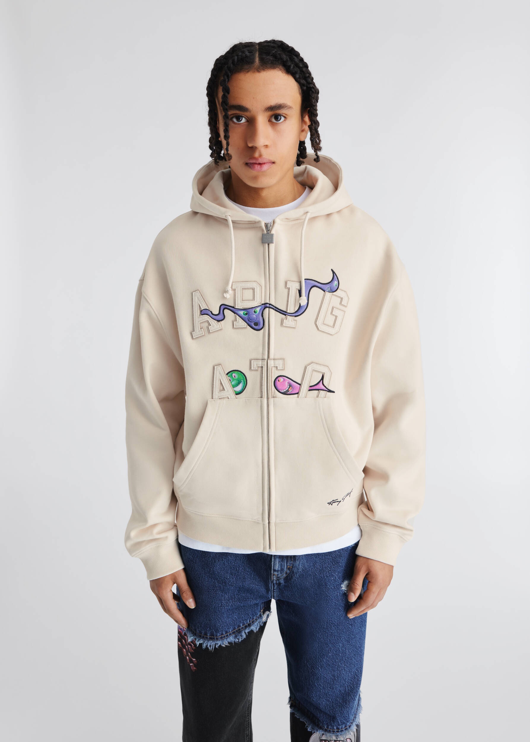 AA x Kenny Scharf Hoodie - 2