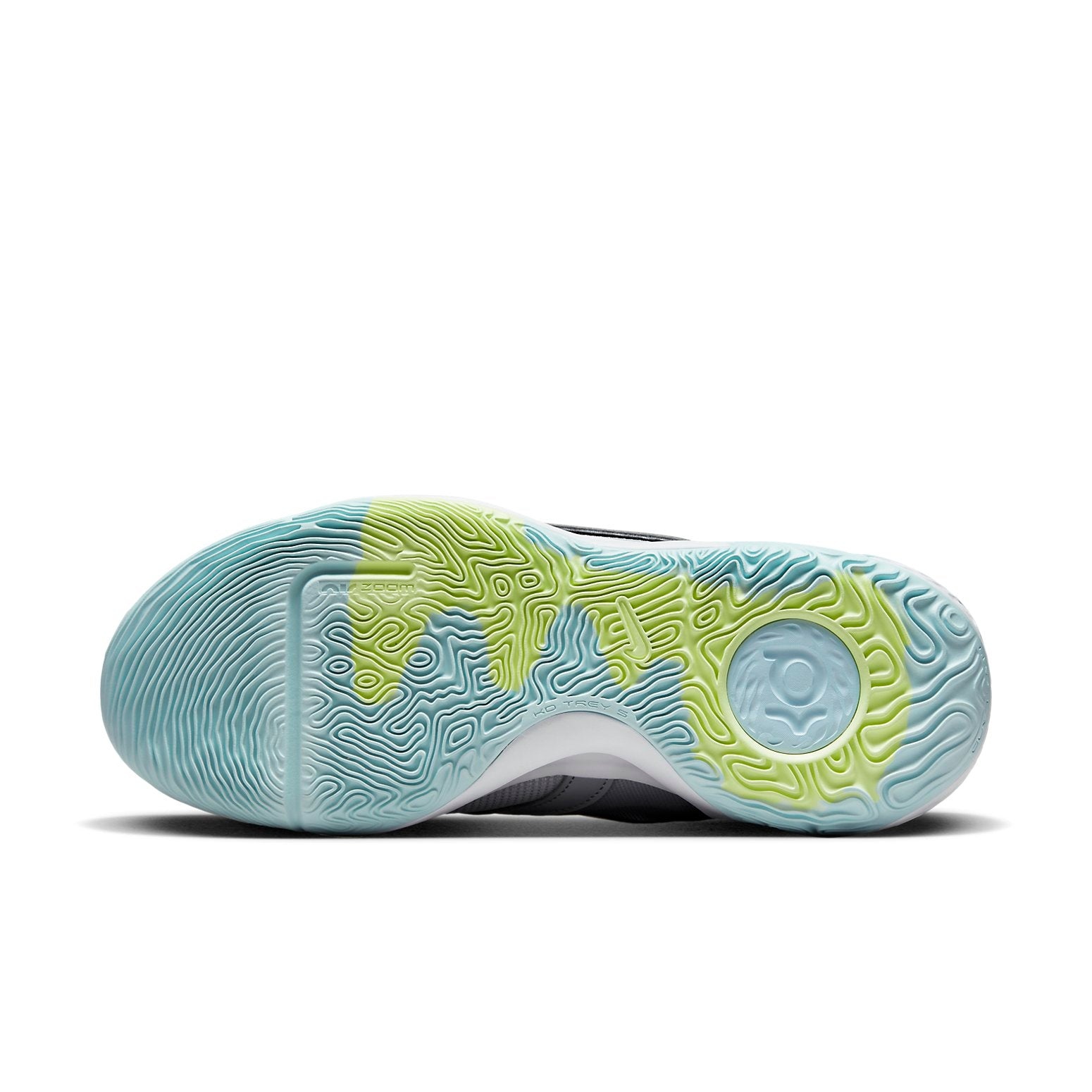 Nike KD Trey 5 X EP 'Grey Volt Crimson' DJ7554-009 - 6