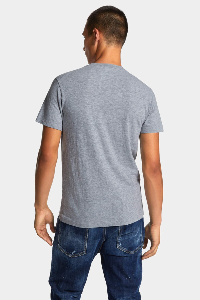 WASH COOL FIT DSQUARED2 BROS T-SHIRT - 4