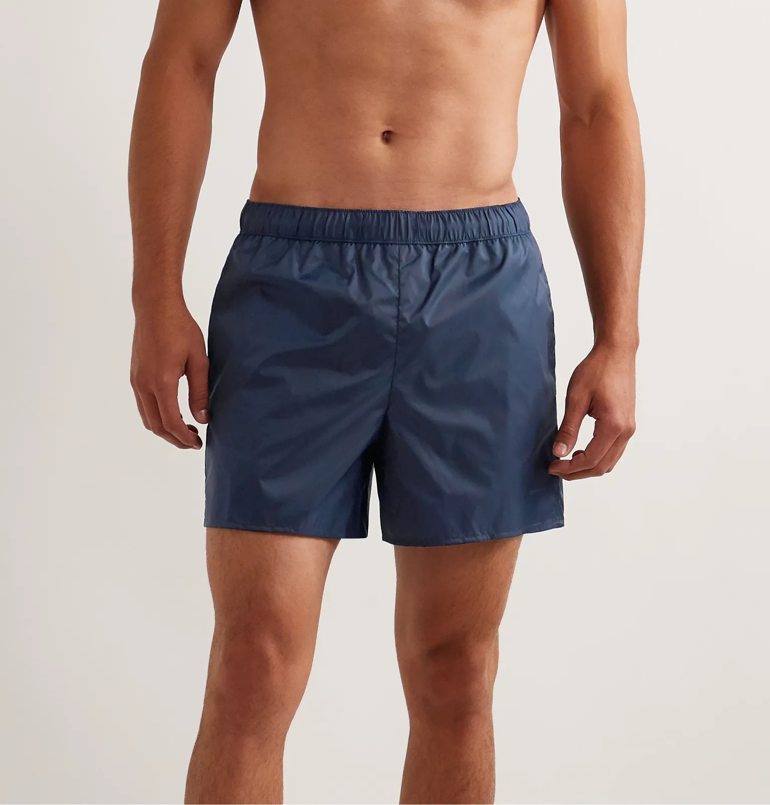 Slim-Fit Mid-Length Swim Shorts - 7