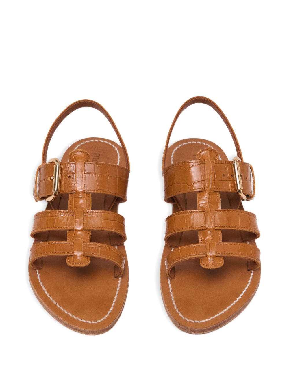 buckle-strap sandals - 3