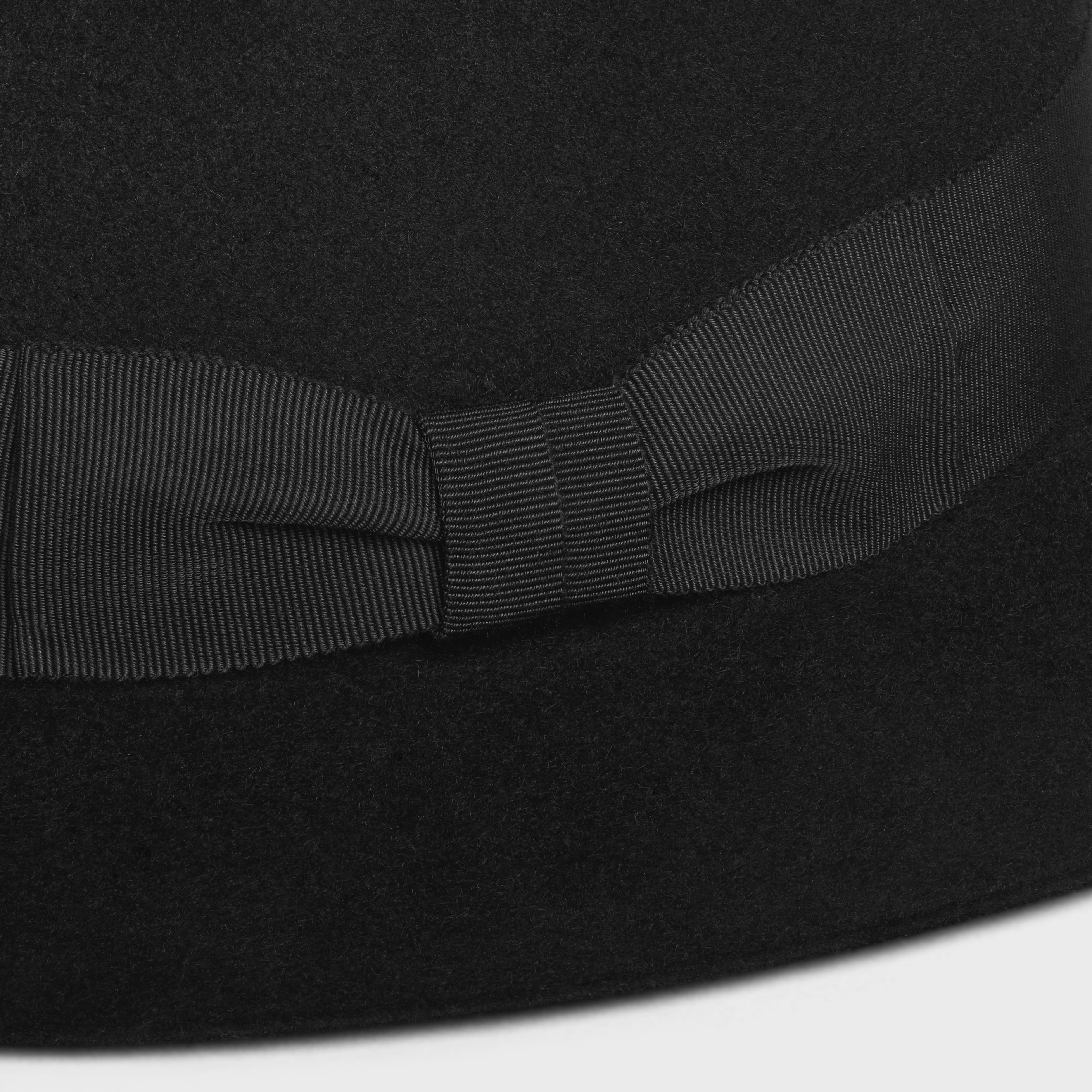 【日本入手困難】セリーヌ FEDORA HAT IN FELT ハット CELINE fedora hat in felt | REVERSIBLE