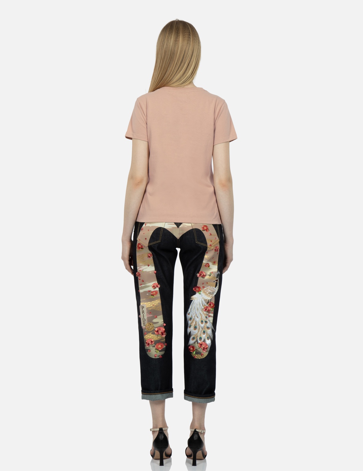 BROCADE SEAGULL APPLIQUÉ T-SHIRT - 6
