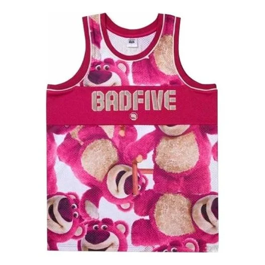 Li-Ning x Disney Toy Story BadFive Graphic Basketball Jersey 'Lotso' AAYR345-1 - 1