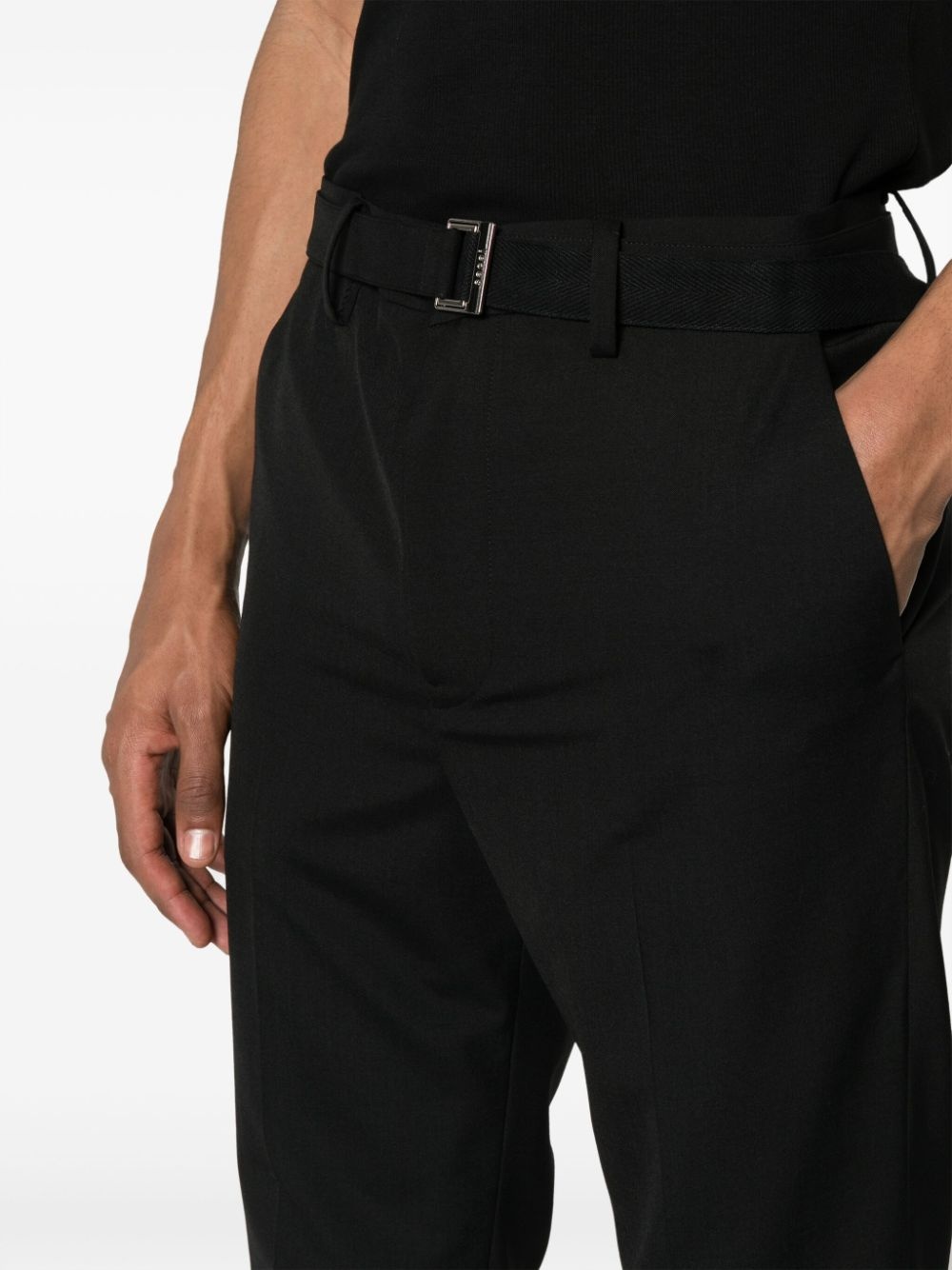 Melton tailored trousers - 5
