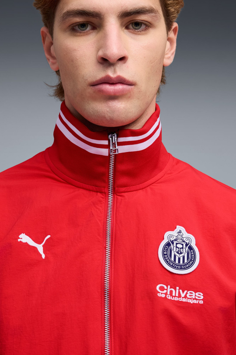 Chivas Men's Varsity Jacket 4
