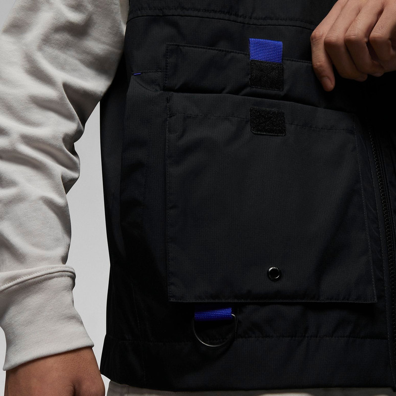 Jordan Air Jordan Jumpman Vest 'Black' FD4800-010 outlook