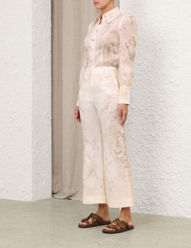 CROPPED FLARE PANT 3