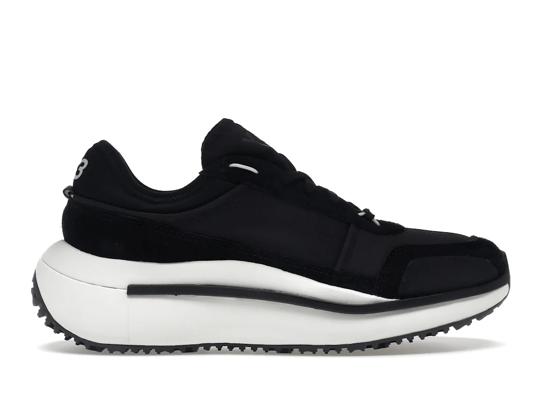 adidas Y-3 Ajatu Run Black White - 1