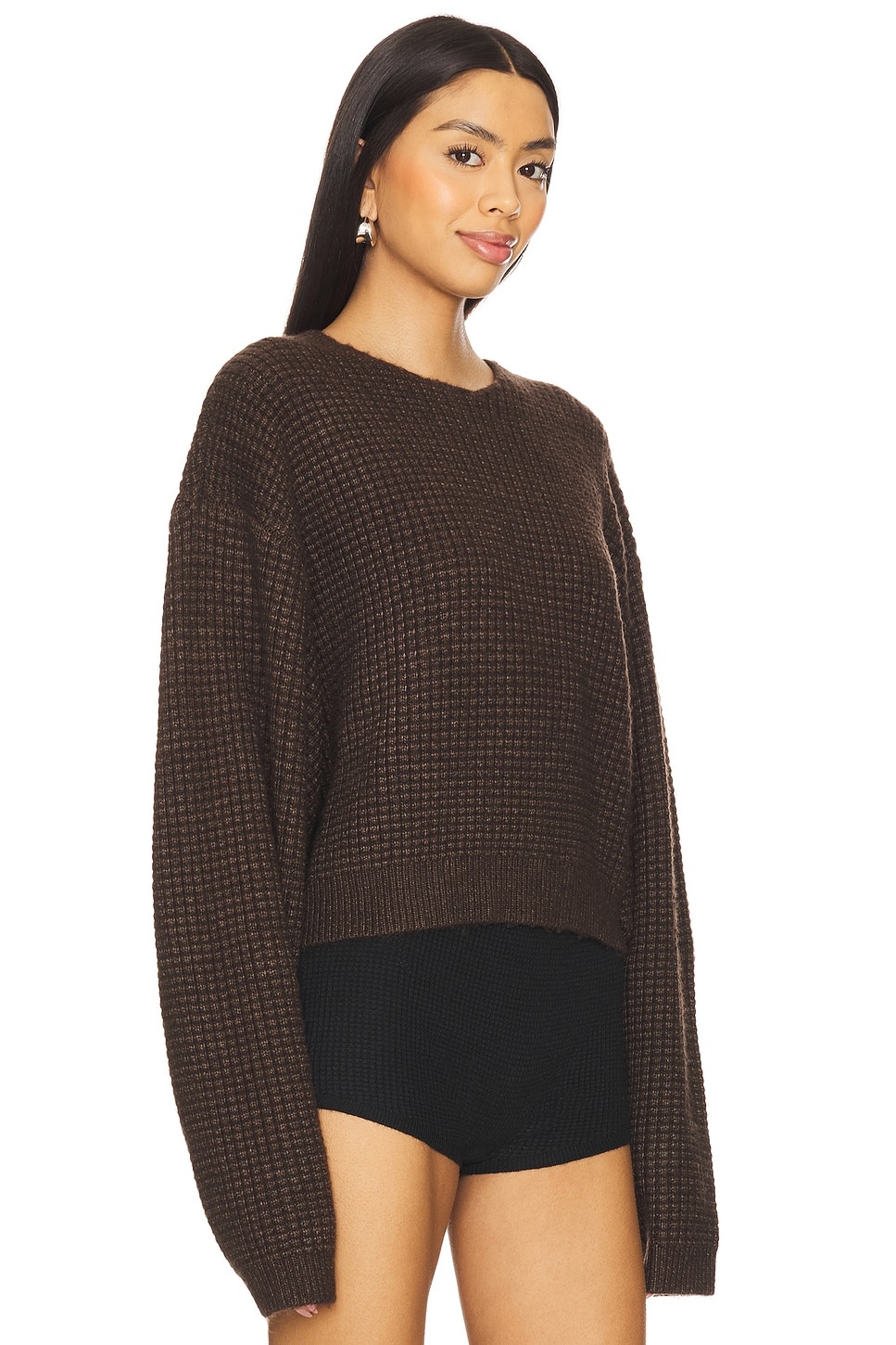 Cropped Sweater - 2