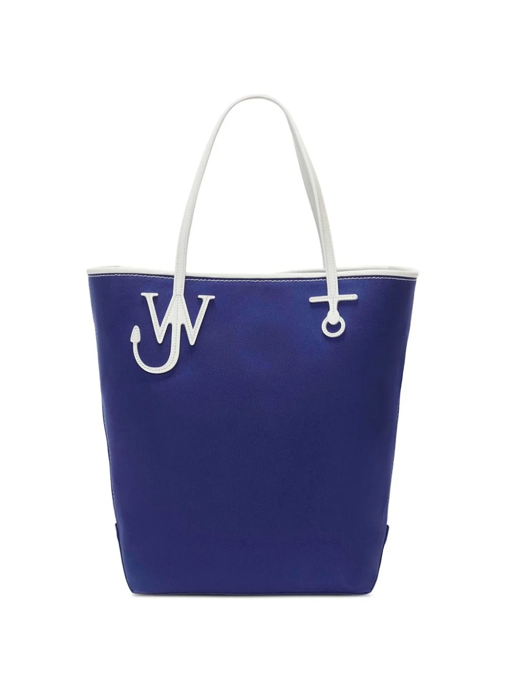 Tall Anchor canvas tote bag - 1