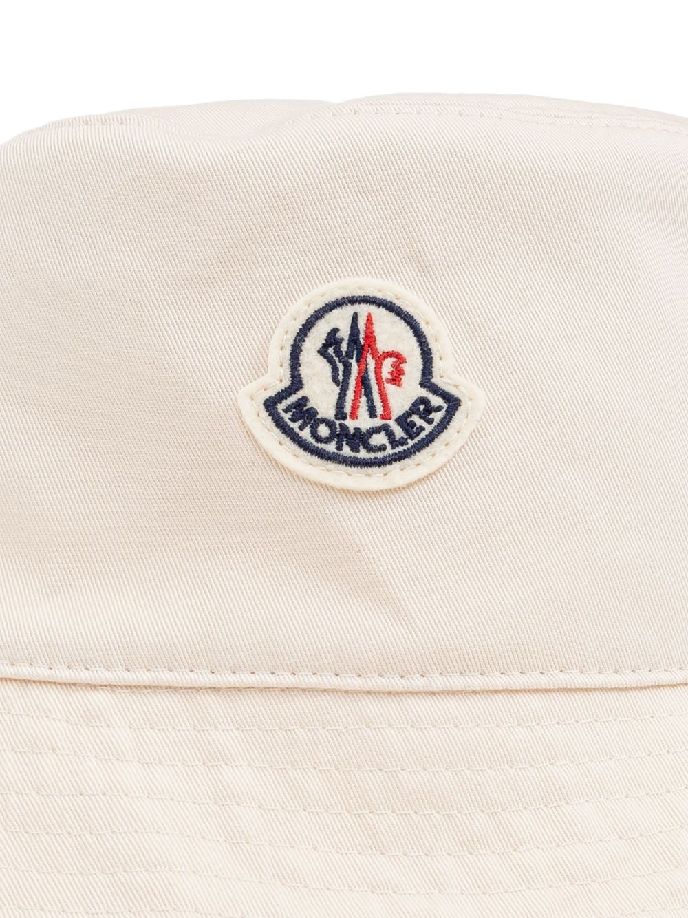 logo-patch bucket hat - 3