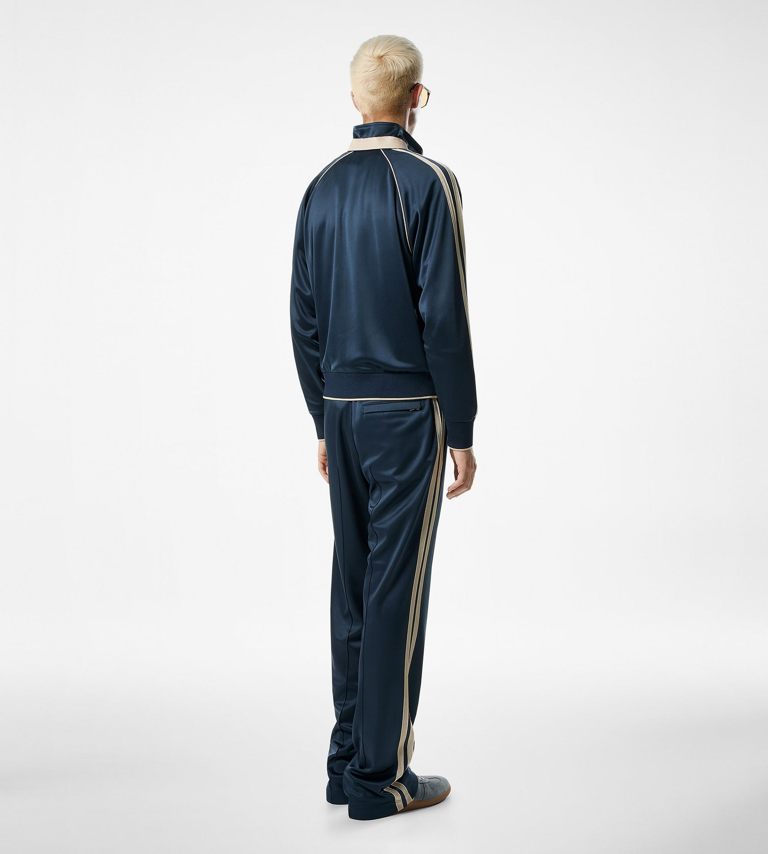 CONTRAST SIDE STRIPE JOGGER - 3