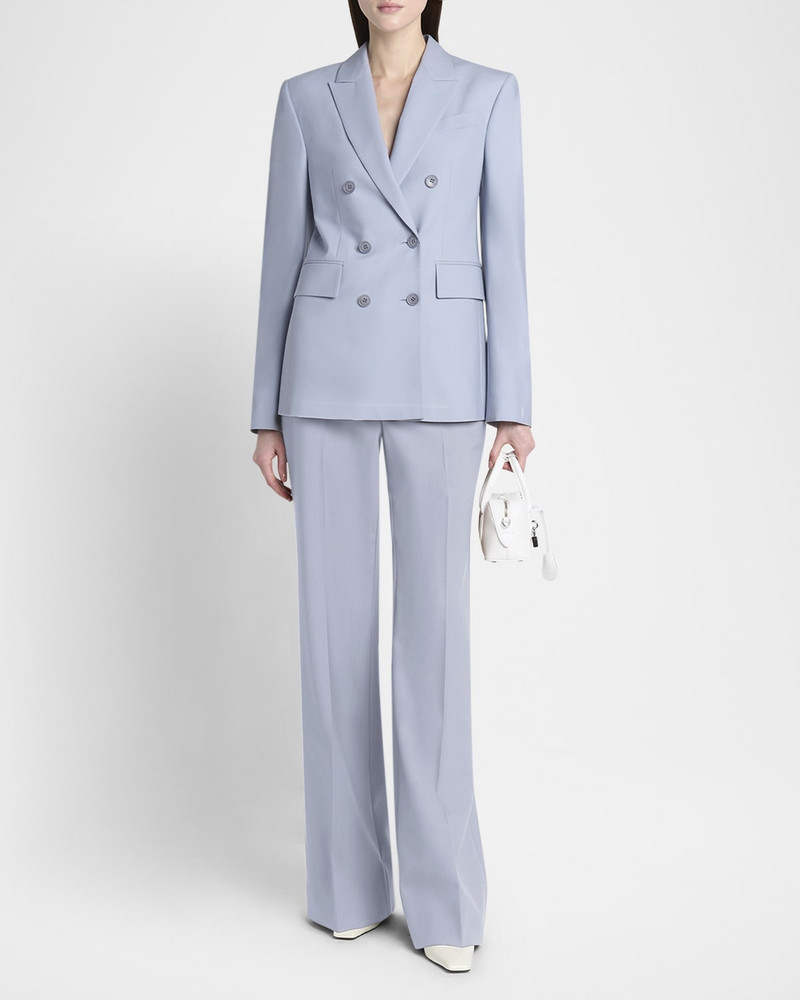 Stella McCartney Double-Breasted Wool Blazer outlook
