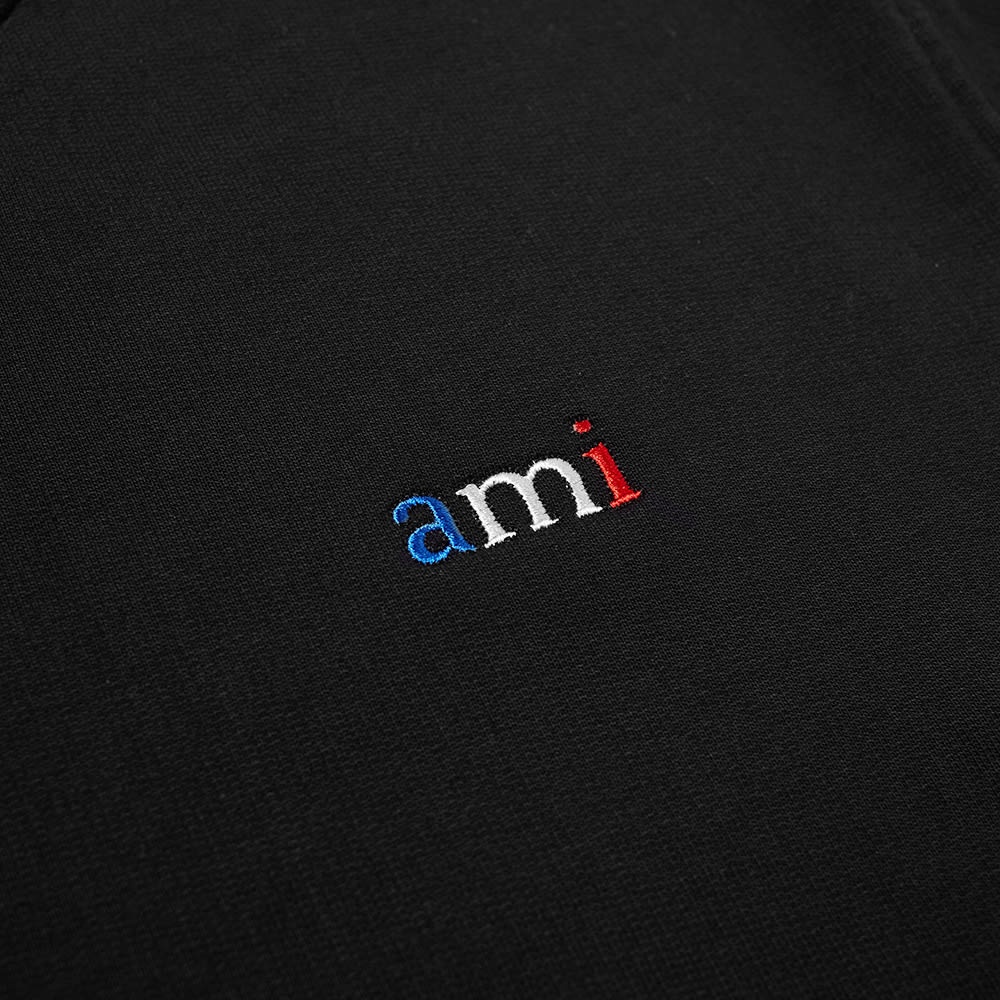 AMI Tricolour Logo Crew Sweat - 2