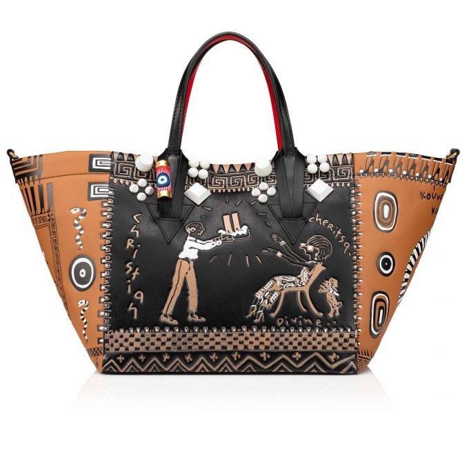 Greekaba Small MULTI/BLACK - 1