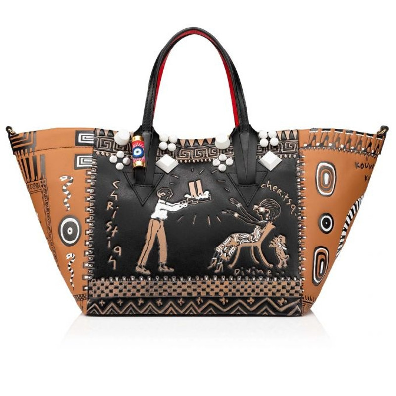 Greekaba Small MULTI/BLACK 1