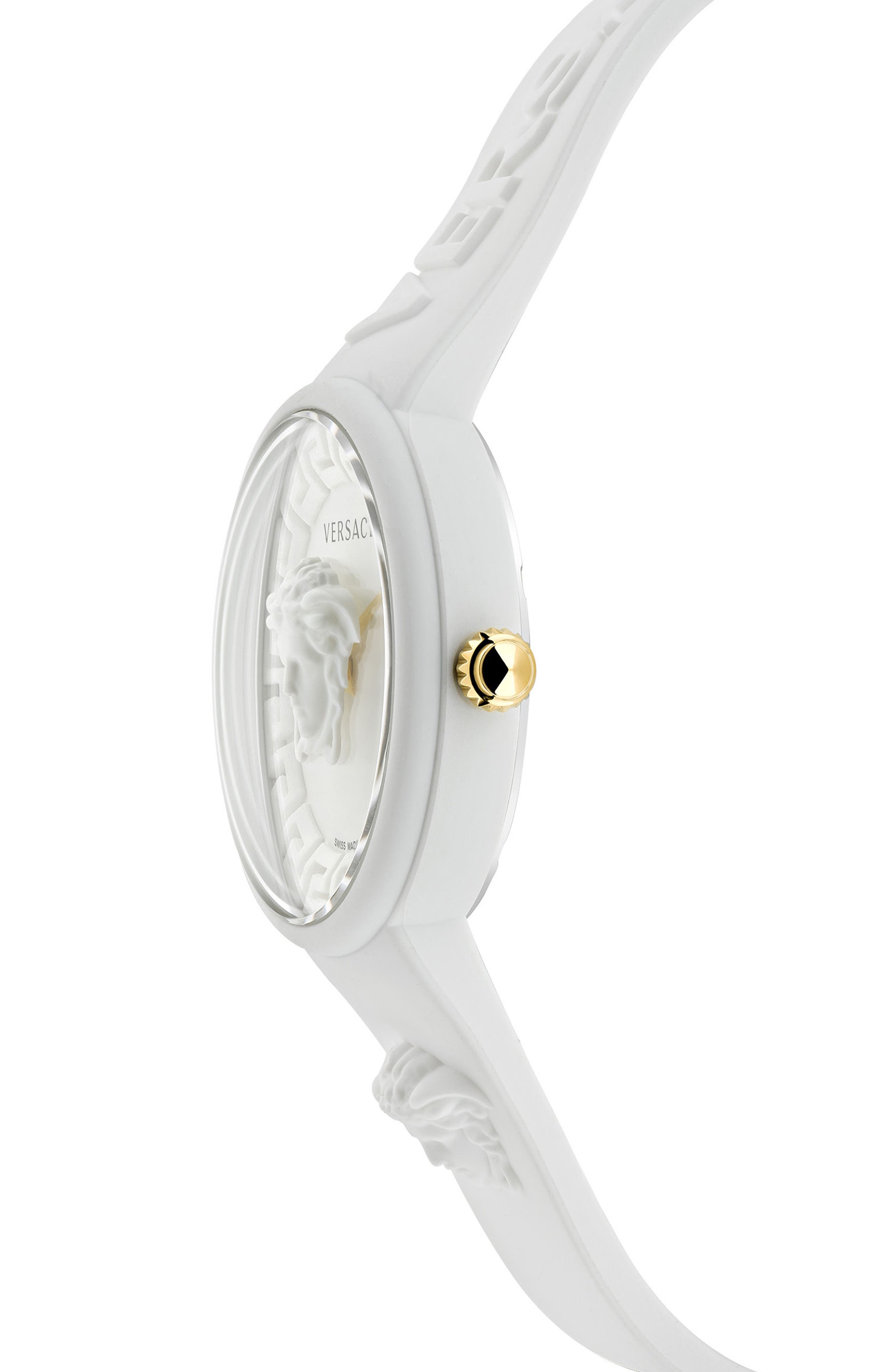 Medusa Pop Silicone Watch, 39mm - 3