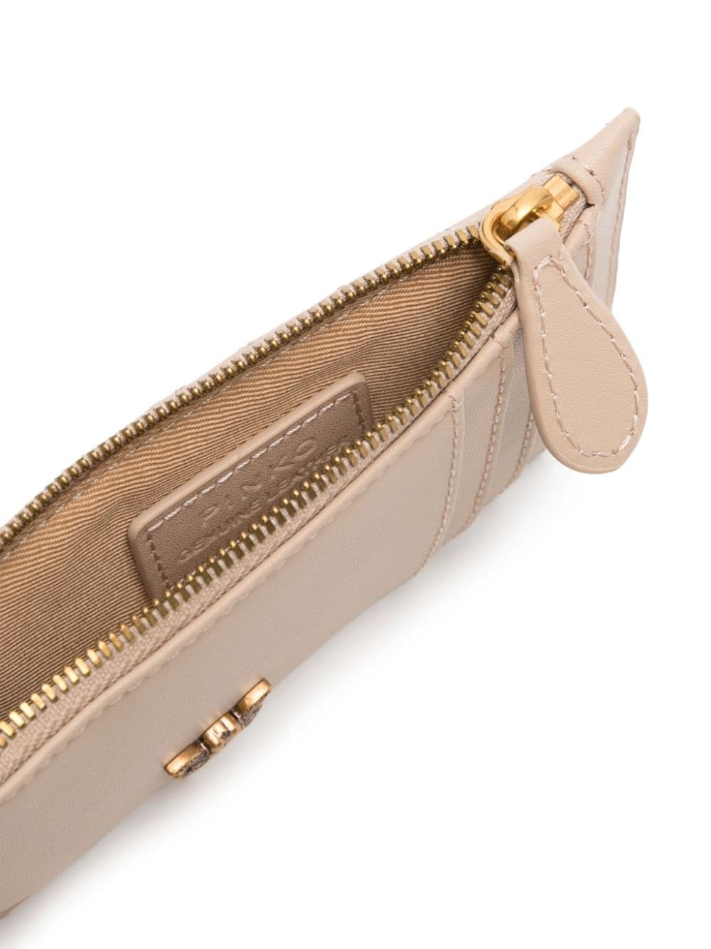 zipped chevron card holder - 3