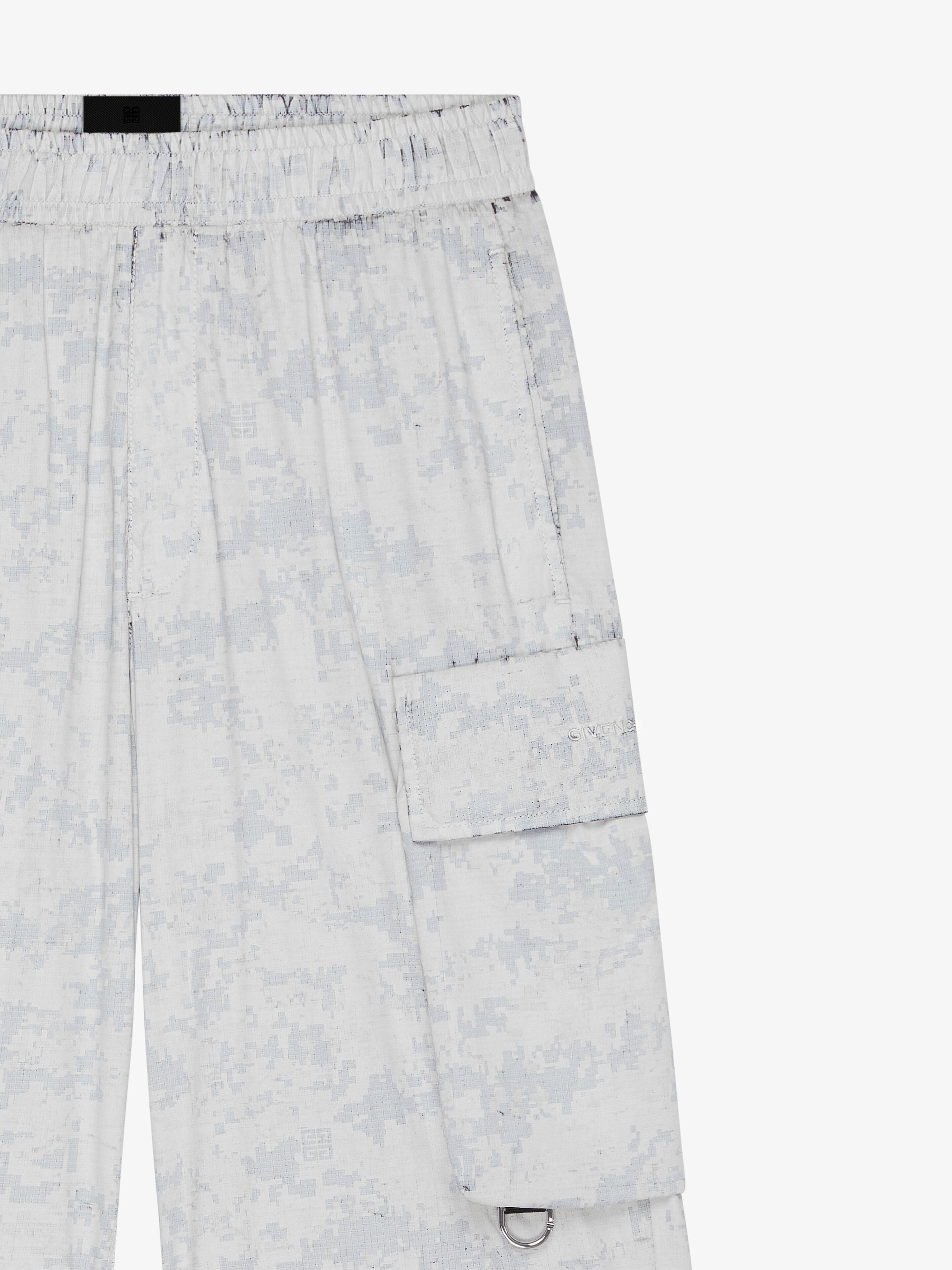 CARGO CAMOUFLAGE PANTS - 5