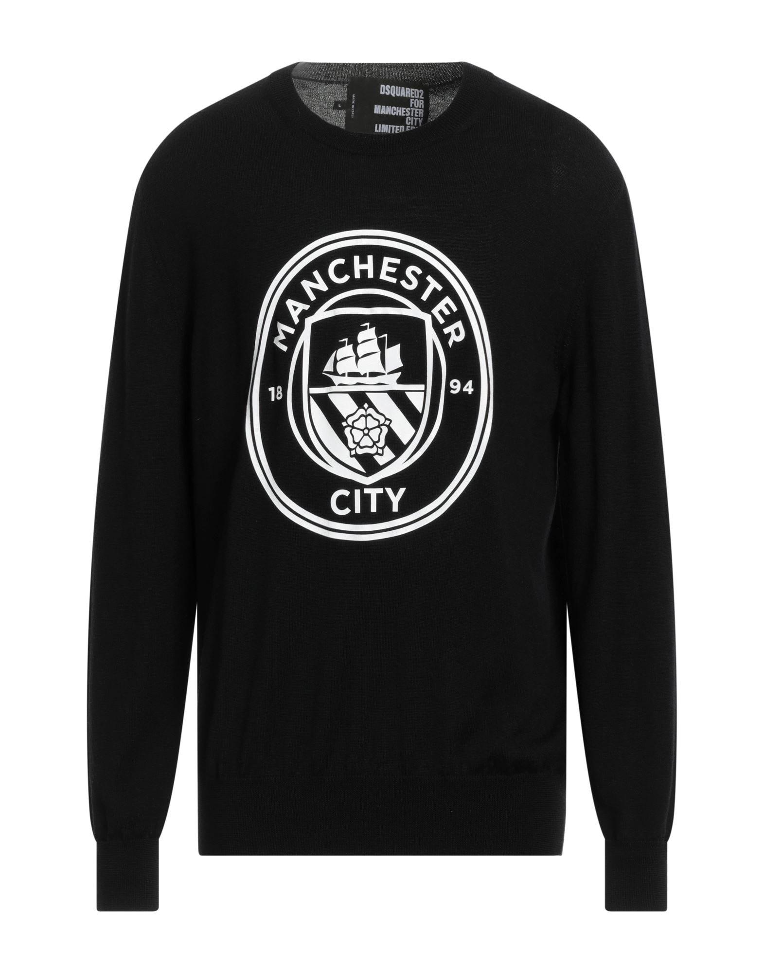 Black Men's Sweater - 1