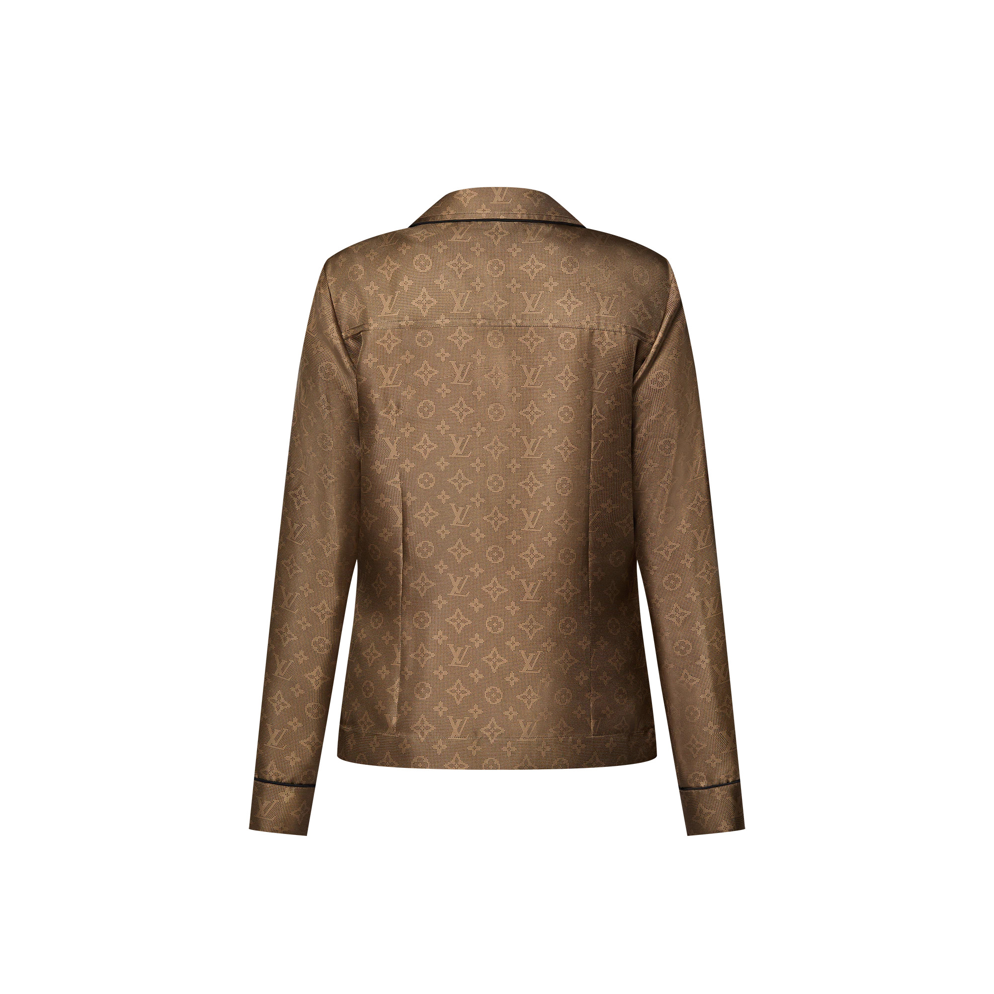 Inverted Mahina Pajama Shirt - 3