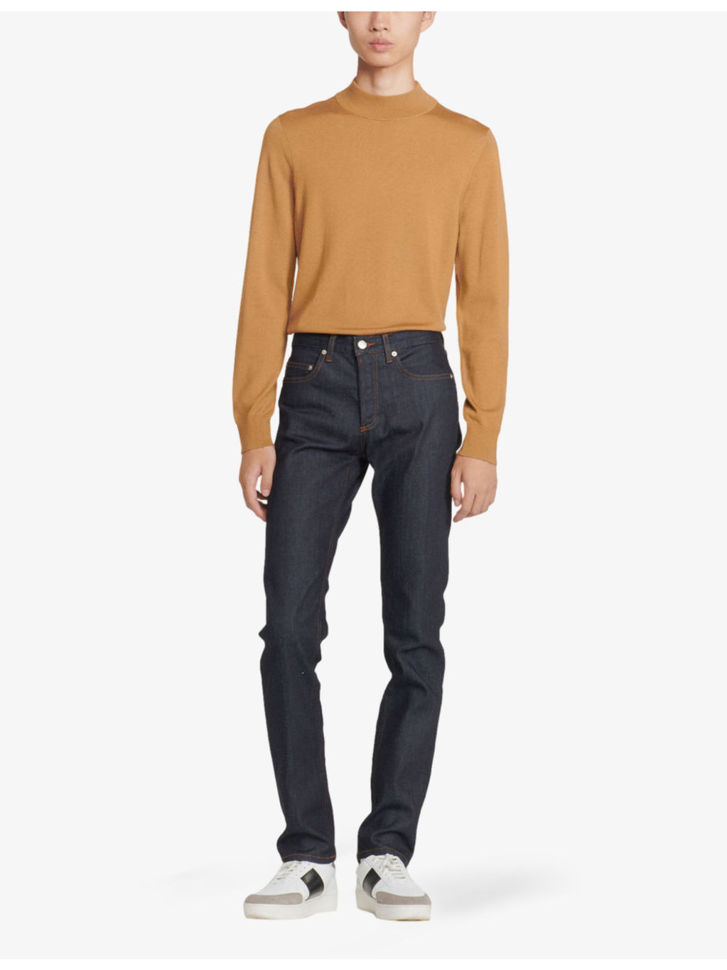 Regular-fit tapered jeans - 3