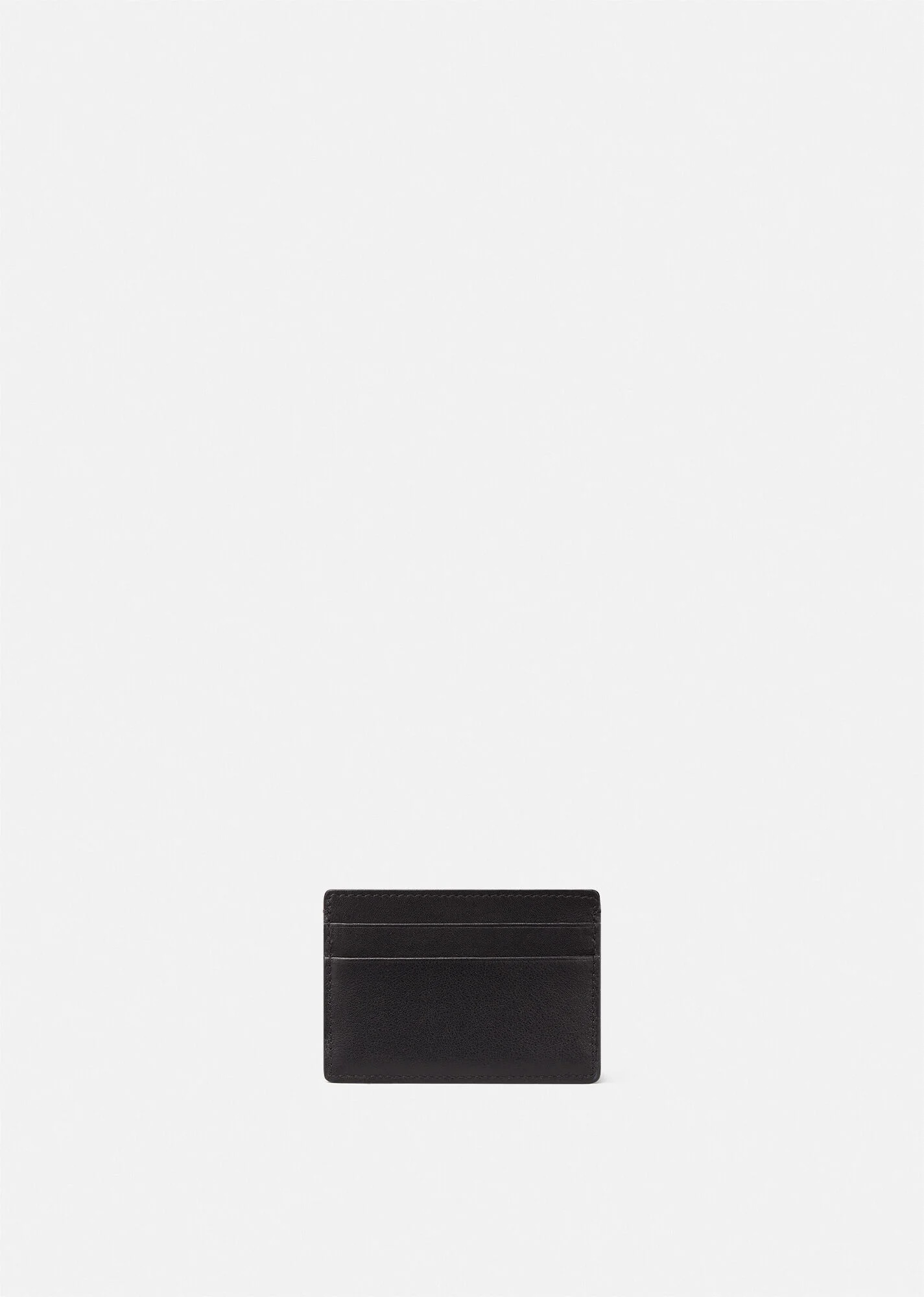 La Medusa Leather Card Holder - 3