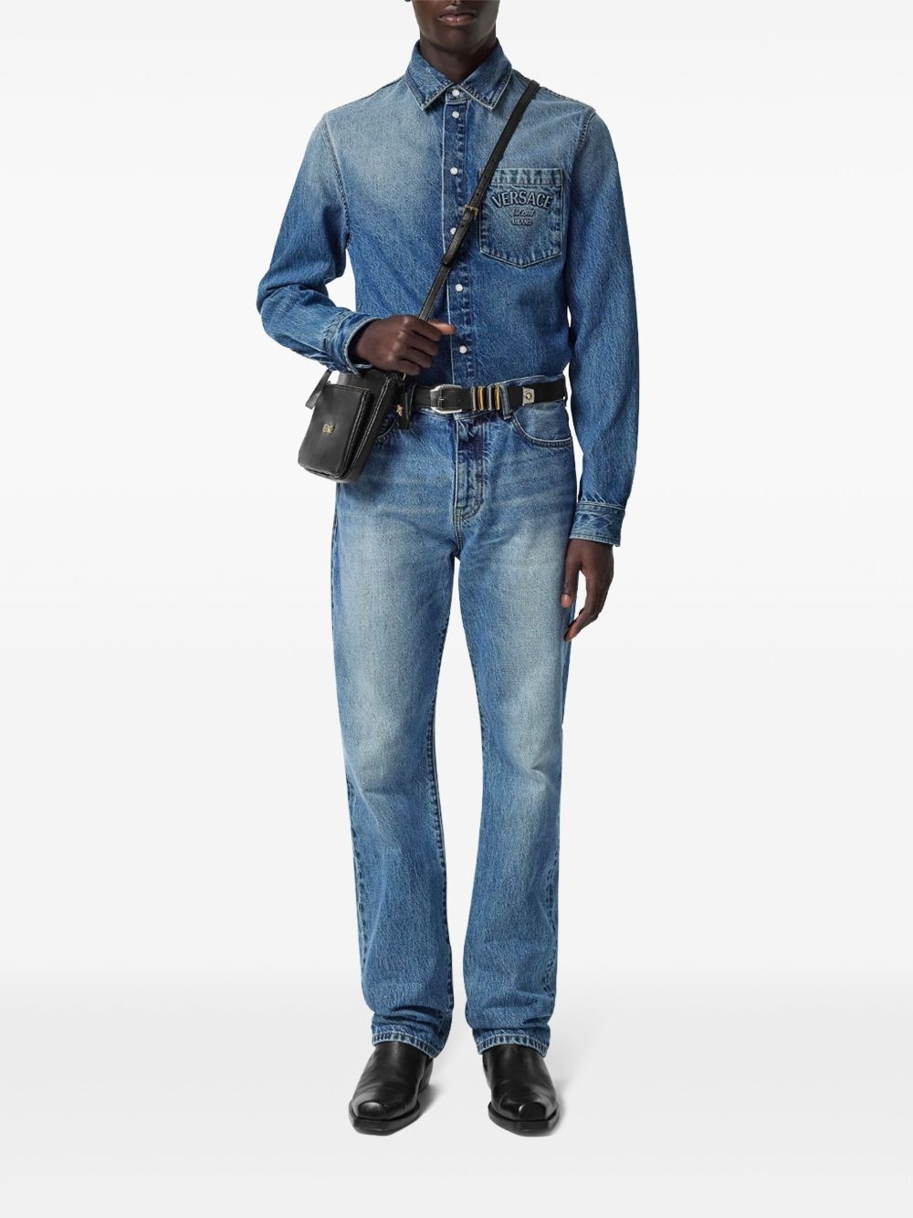 Medusa Head jeans - 2