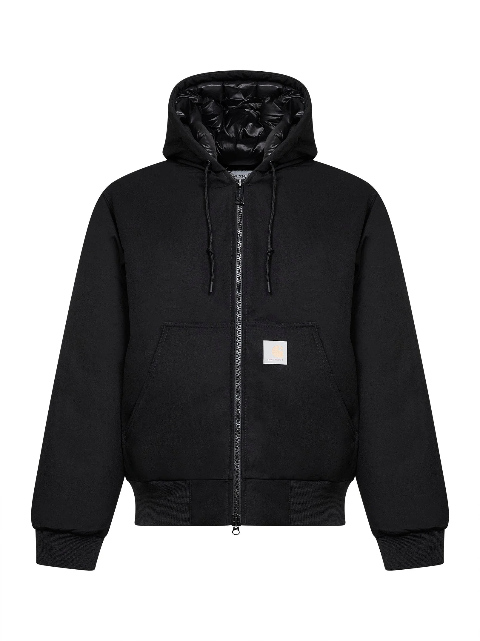 Black Og Active Cold Jacket hooded down jacket - 1