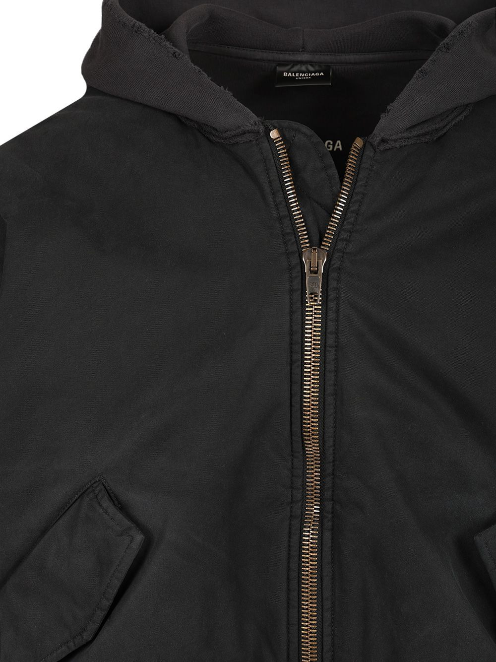 Hybrid Bomber Sweatshirts Black - 4