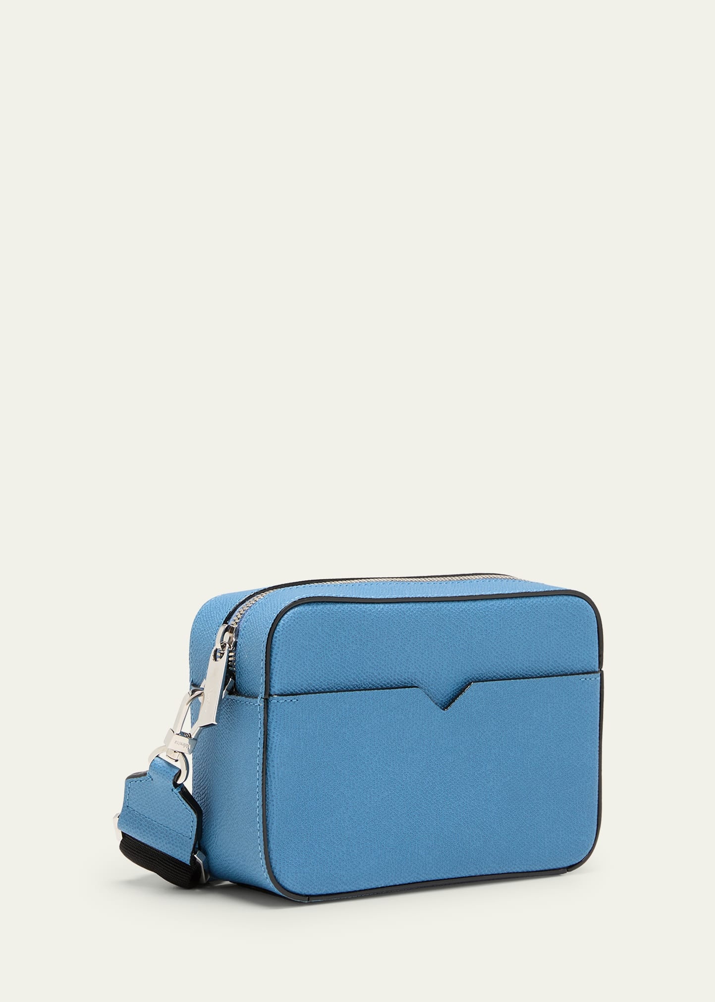 Men's Reporter Calfskin Crossbody Bag - 3