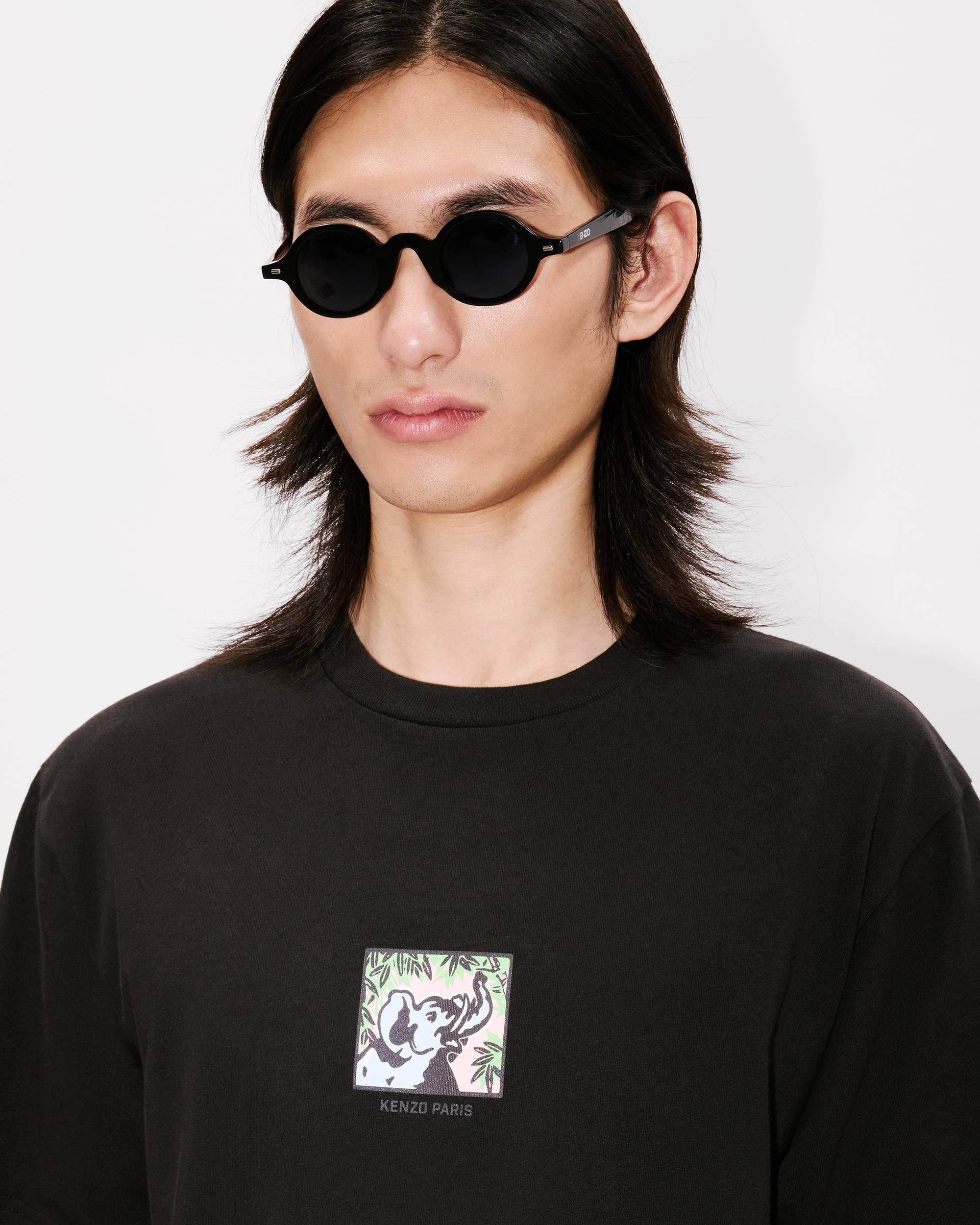 'KENZO Jungle Elephant' T-shirt in cotton - 6