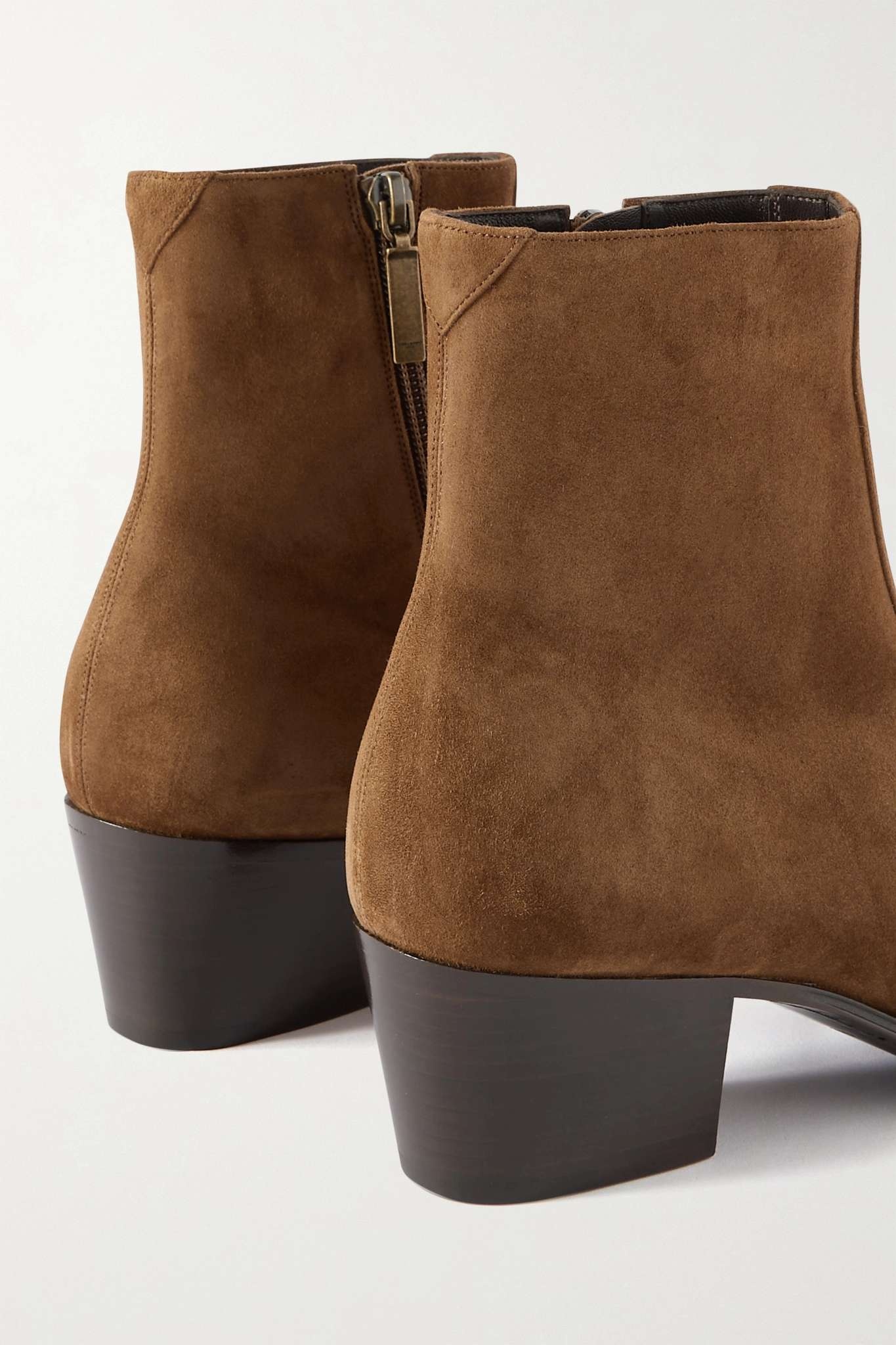 Vassili suede ankle boots - 4