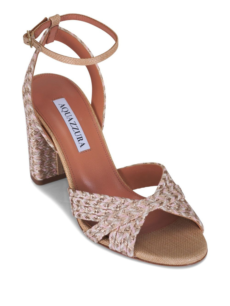 AQUAZZURA heeled sandals outlook